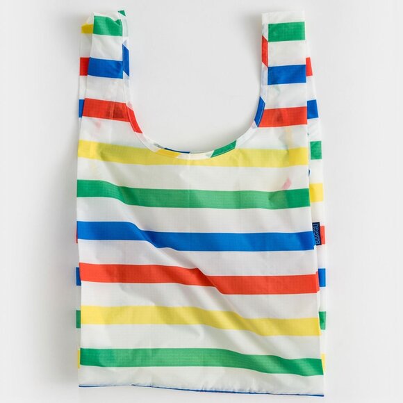 NWOT Standard Baggu - Rainbow stripe - Picture 1 of 6